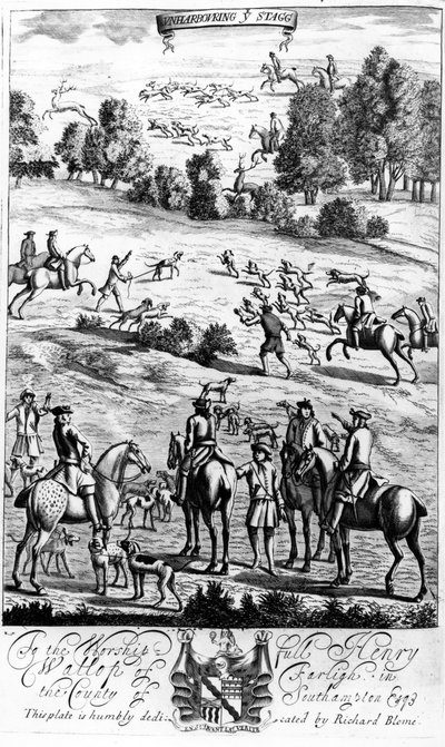 Débusquer le cerf, de 